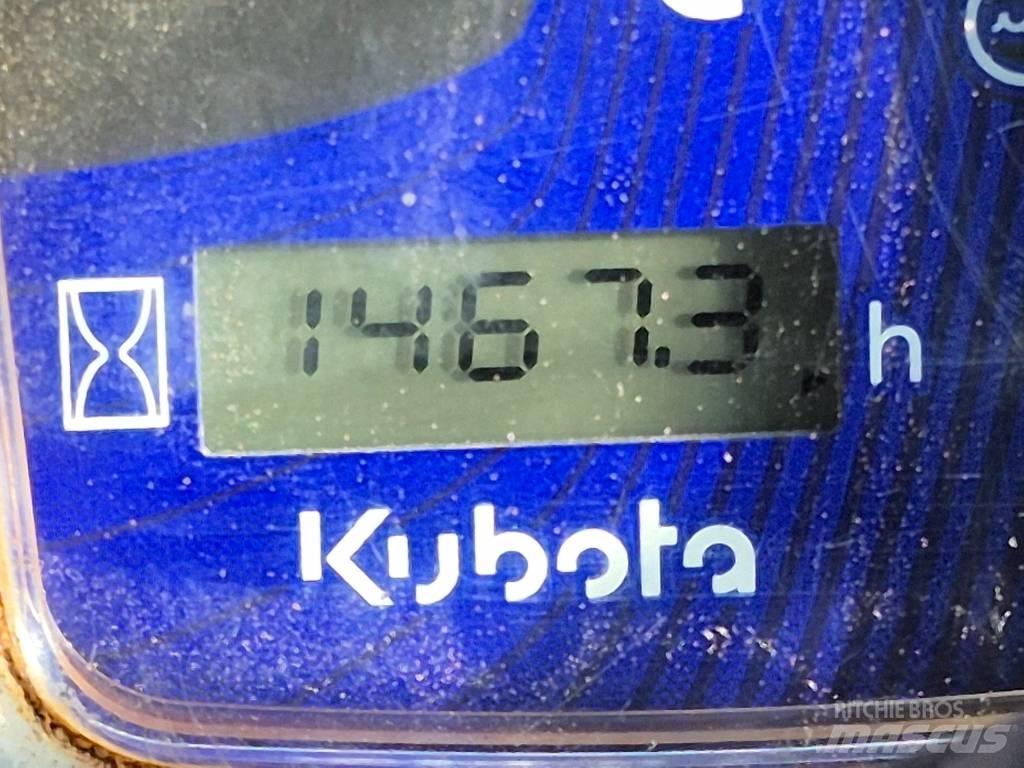 Kubota SVL 97-2 Minicarregadeiras