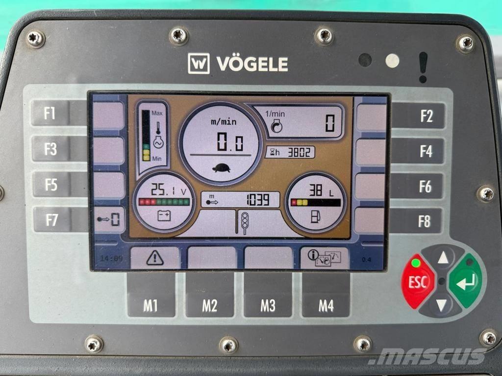 Vögele Super 1300-3i Espalhadoras de asfalto