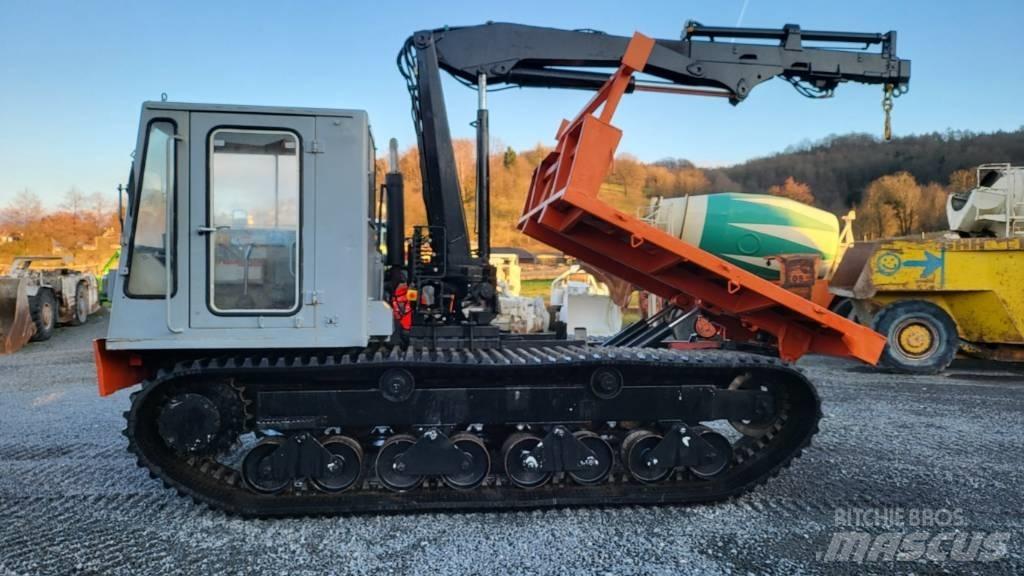 Morooka MST 1500 V Dumpers de rastos