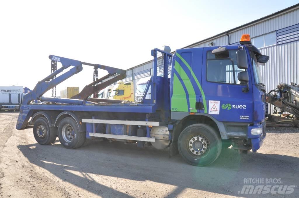 DAF CF 75 Camiões multibenne