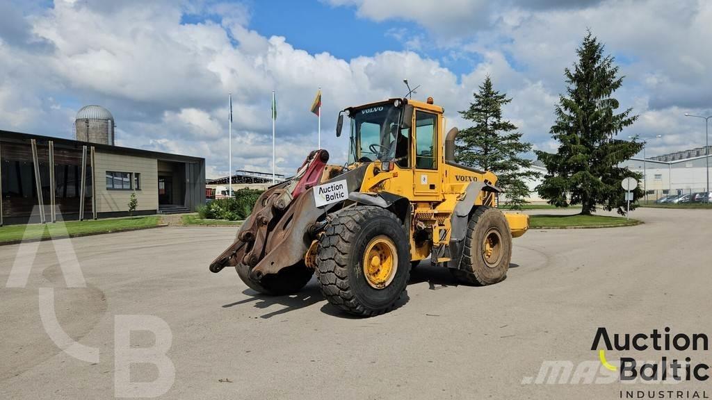 Volvo L 110 E Carregadeiras de rodas