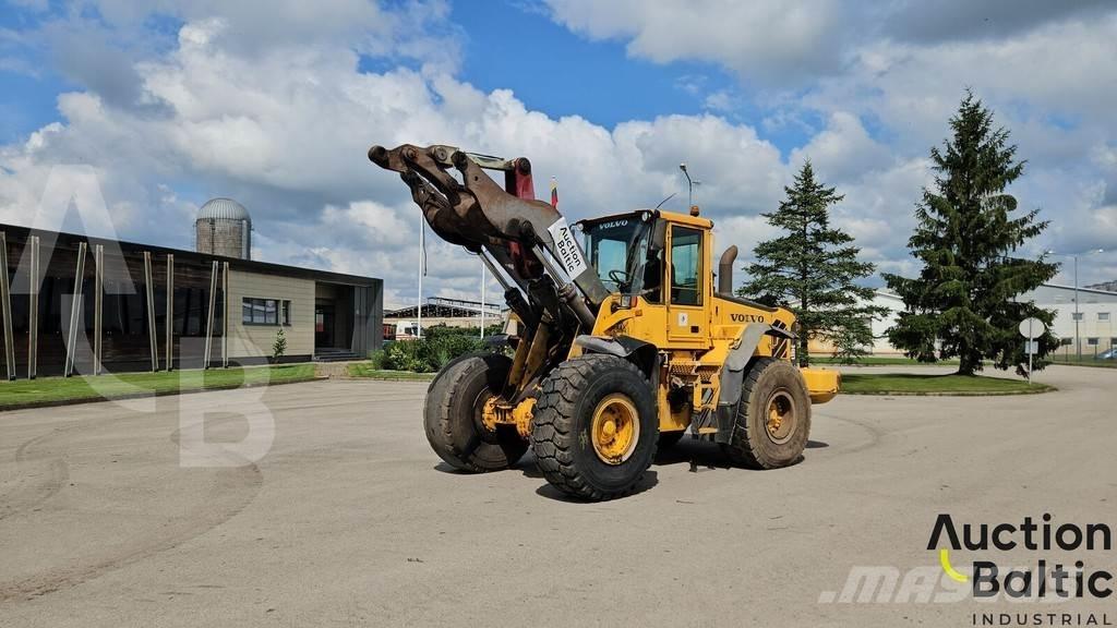 Volvo L 110 E Carregadeiras de rodas