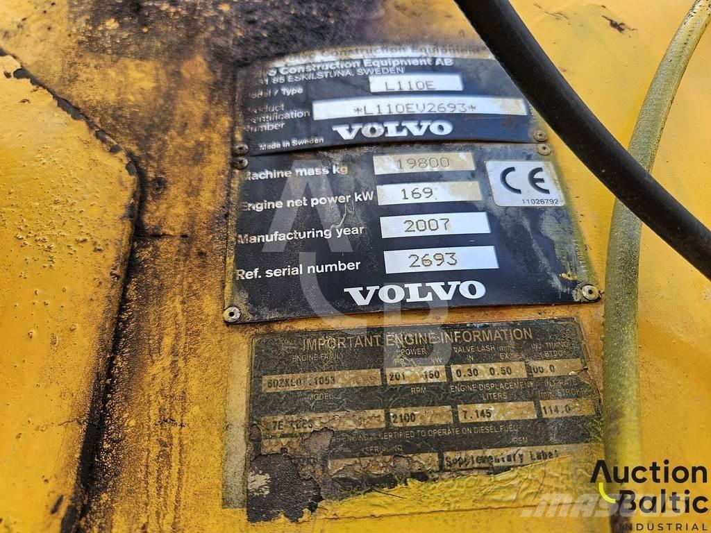Volvo L 110 E Carregadeiras de rodas