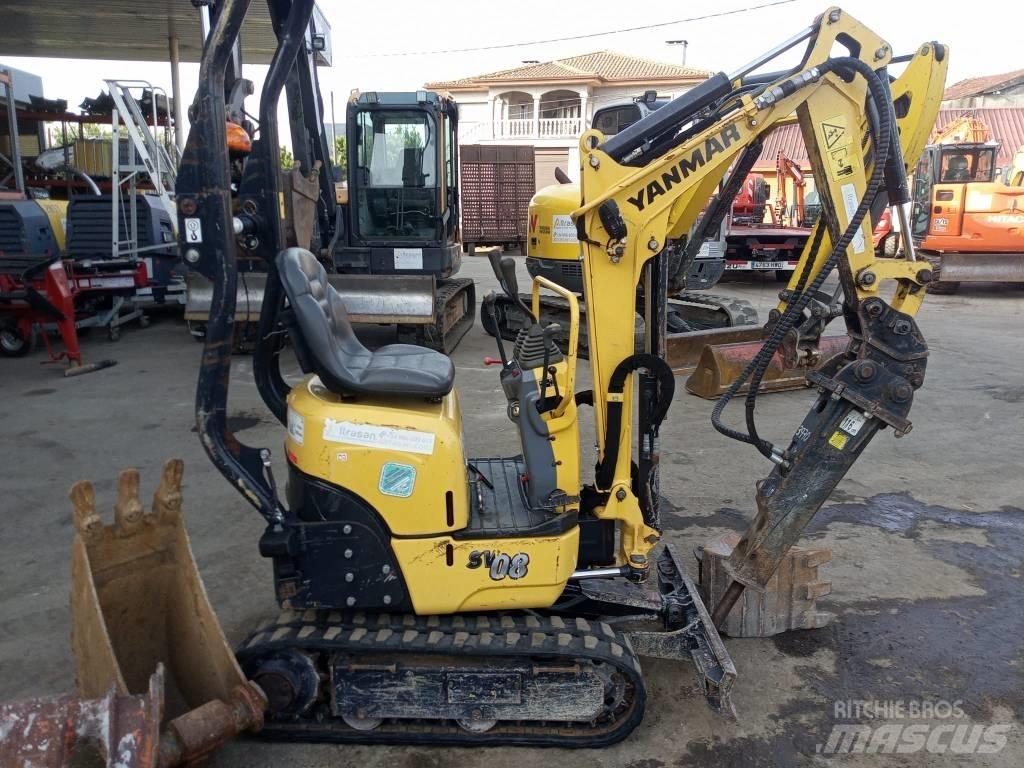 Yanmar SV08-1C Miniescavadeiras