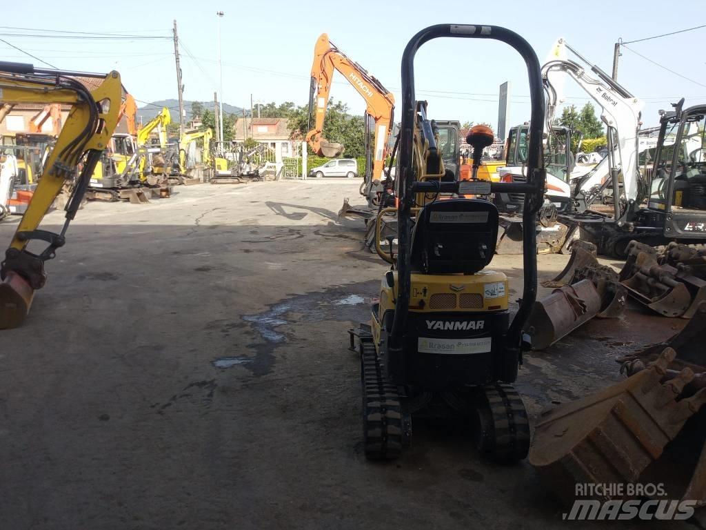 Yanmar SV08-1C Miniescavadeiras