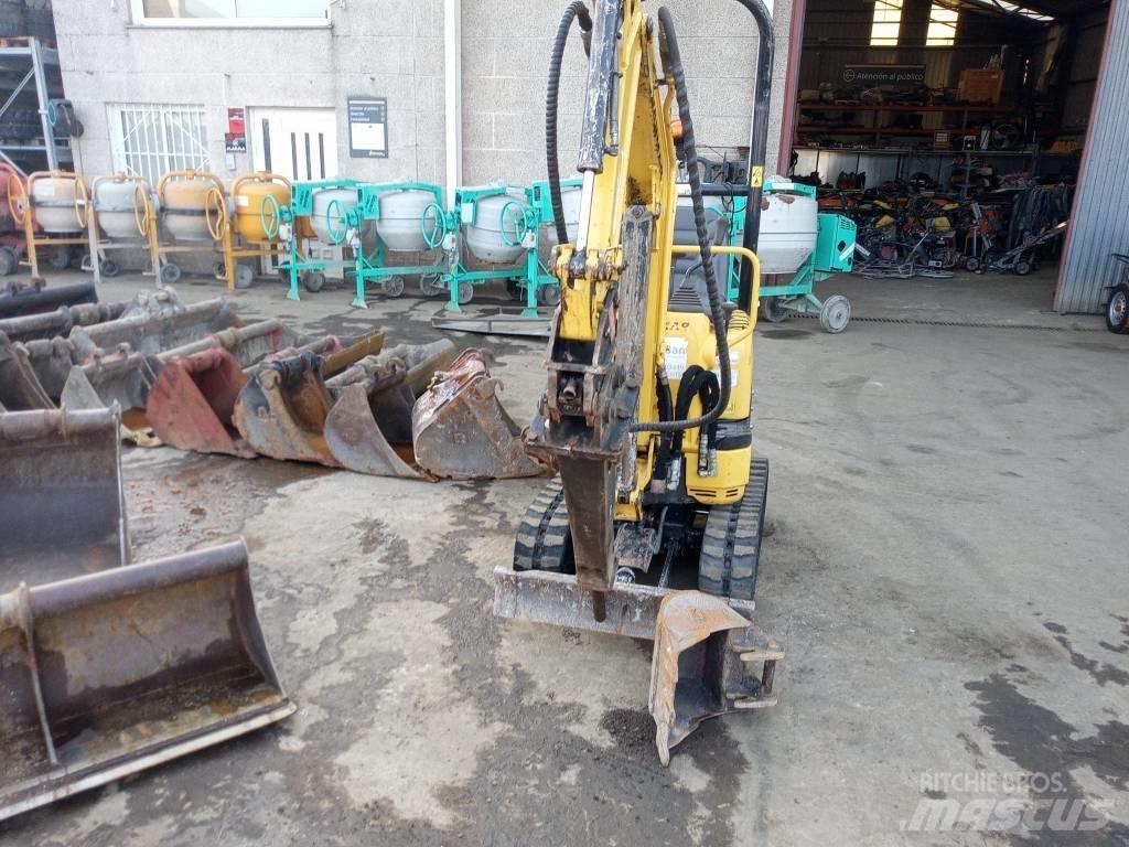 Yanmar SV08-1C Miniescavadeiras