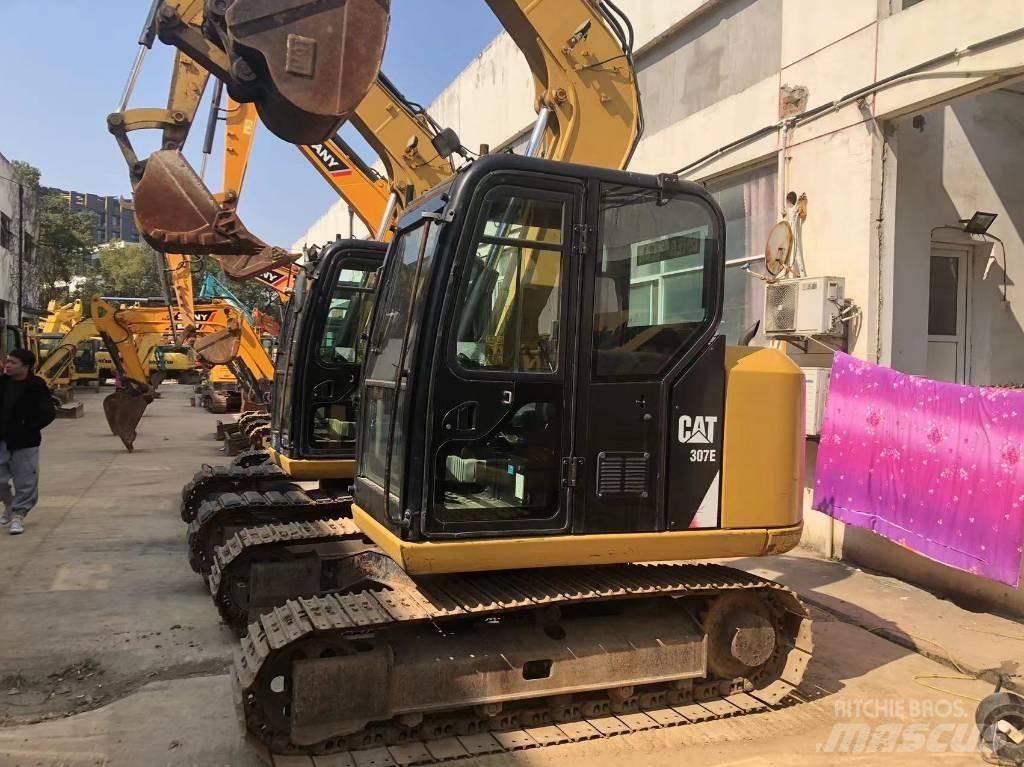 CAT 307 Escavadeiras de esteiras