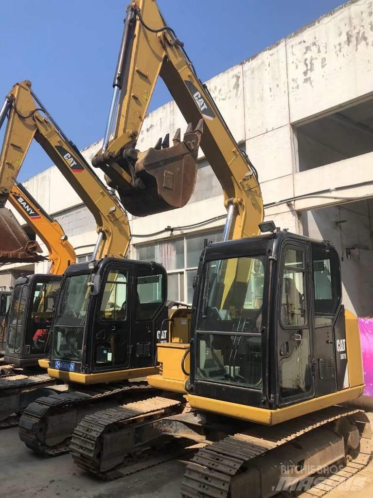 CAT 307 Escavadeiras de esteiras