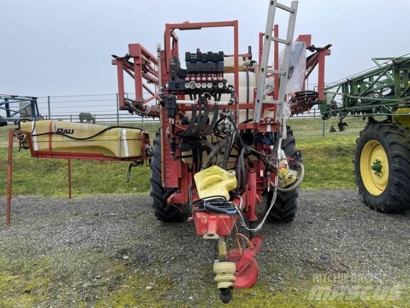 Holder IN 252 Pulverizadores rebocados