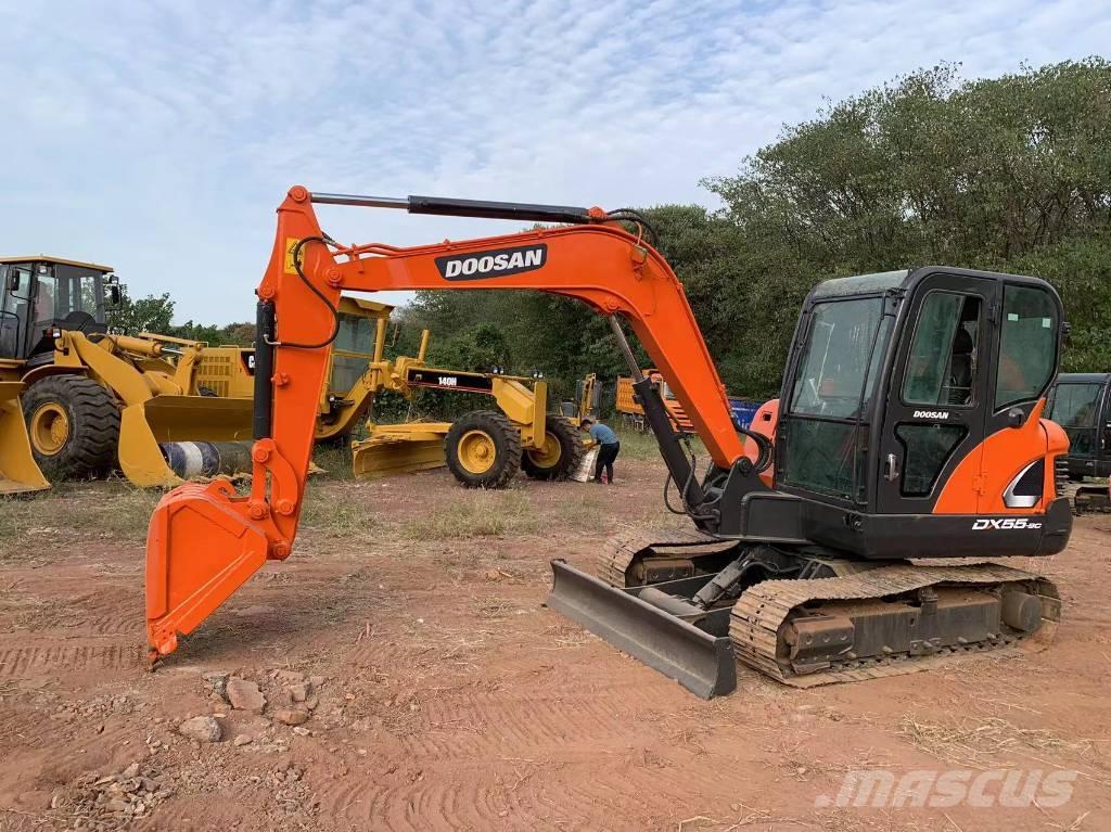 Doosan DX 55 Miniescavadeiras