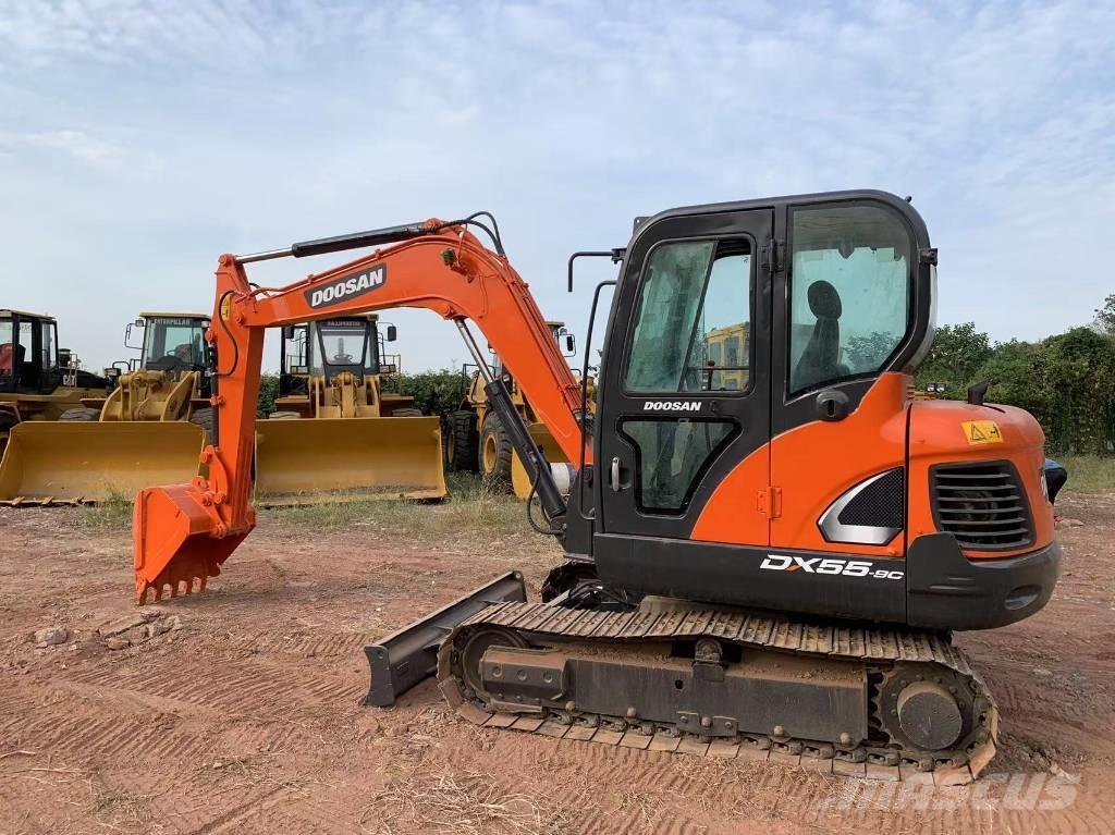 Doosan DX 55 Miniescavadeiras