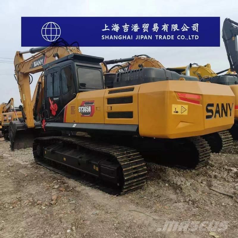 Sany SY 365 H Escavadeiras de esteiras