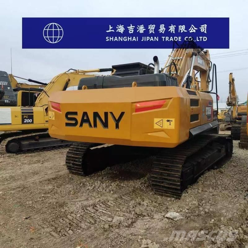 Sany SY 365 H Escavadeiras de esteiras