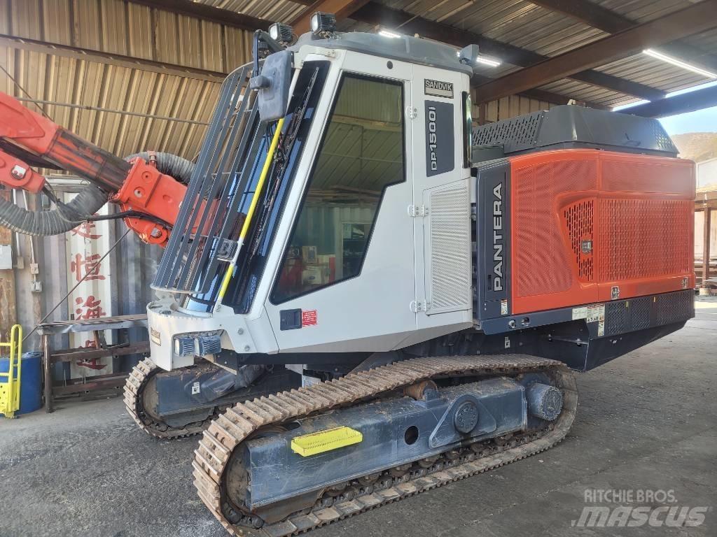 Sandvik DP 1500 i Perfuradoras de superfície