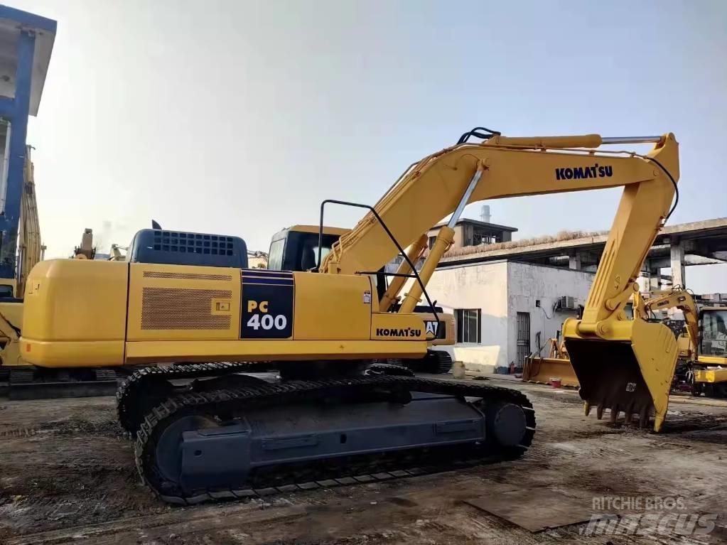 Komatsu PC 400 Escavadeiras de esteiras