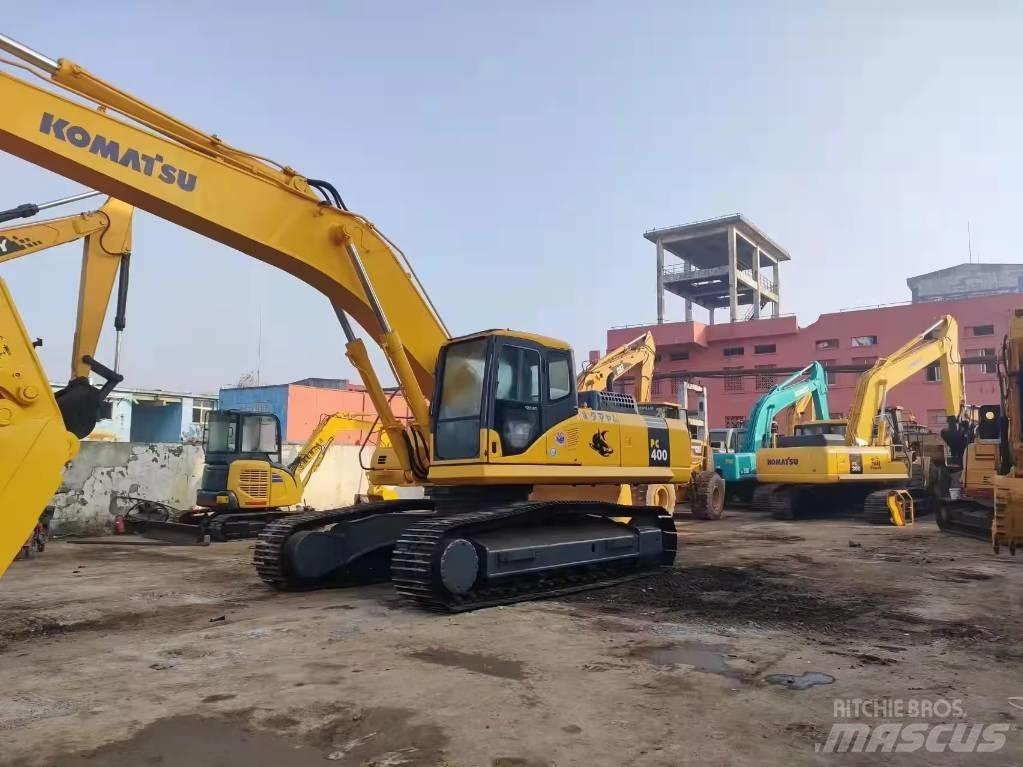 Komatsu PC 400 Escavadeiras de esteiras