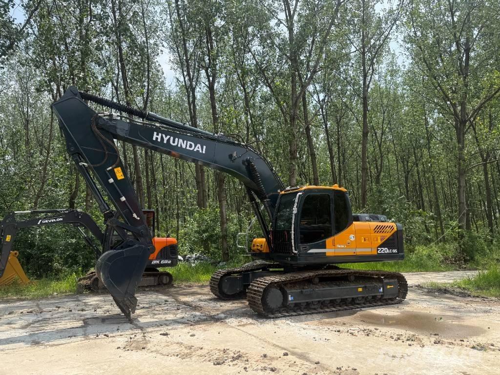 Hyundai R220LC-9S Escavadeiras de esteiras