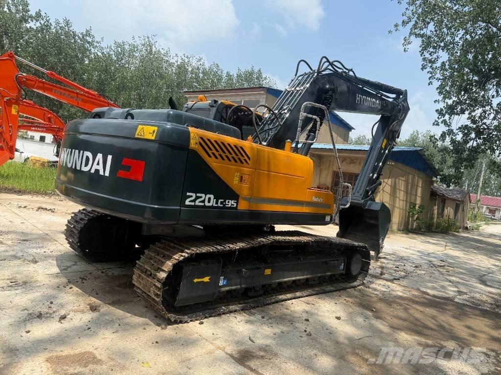 Hyundai R220LC-9S Escavadeiras de esteiras