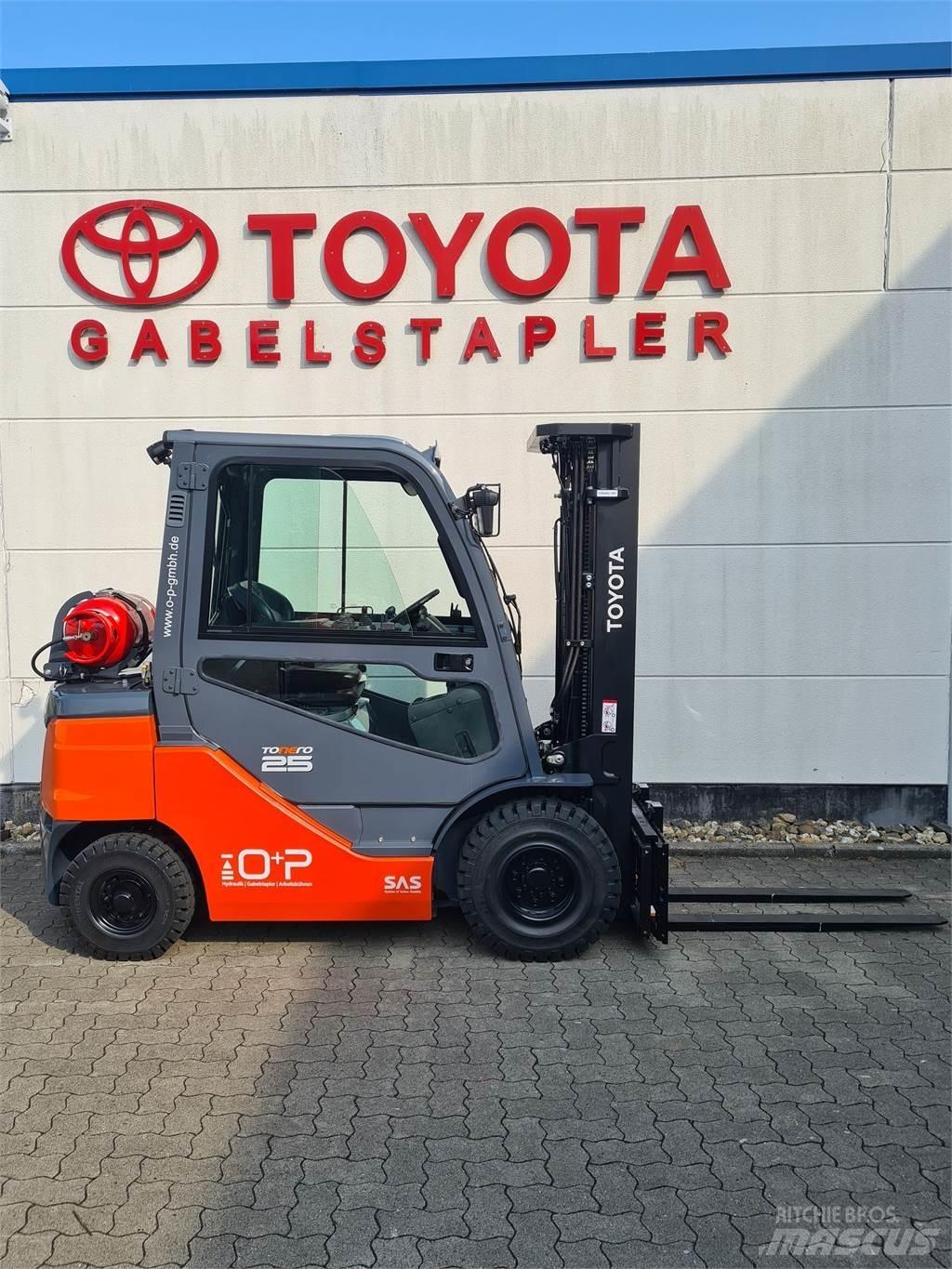Toyota 02-8FGF25 Empilhadores a gás