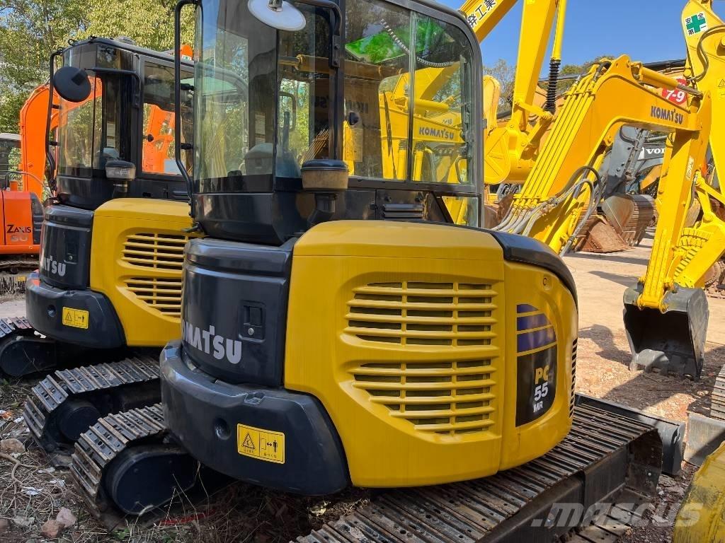 Komatsu PC 55 Escavadeiras de esteiras