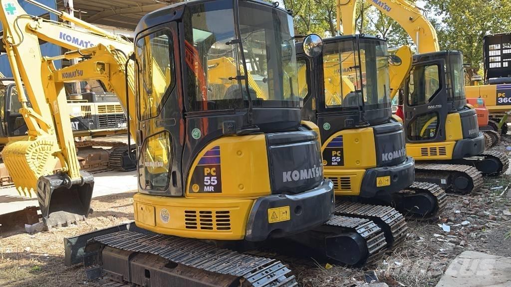 Komatsu PC 55 Escavadeiras de esteiras