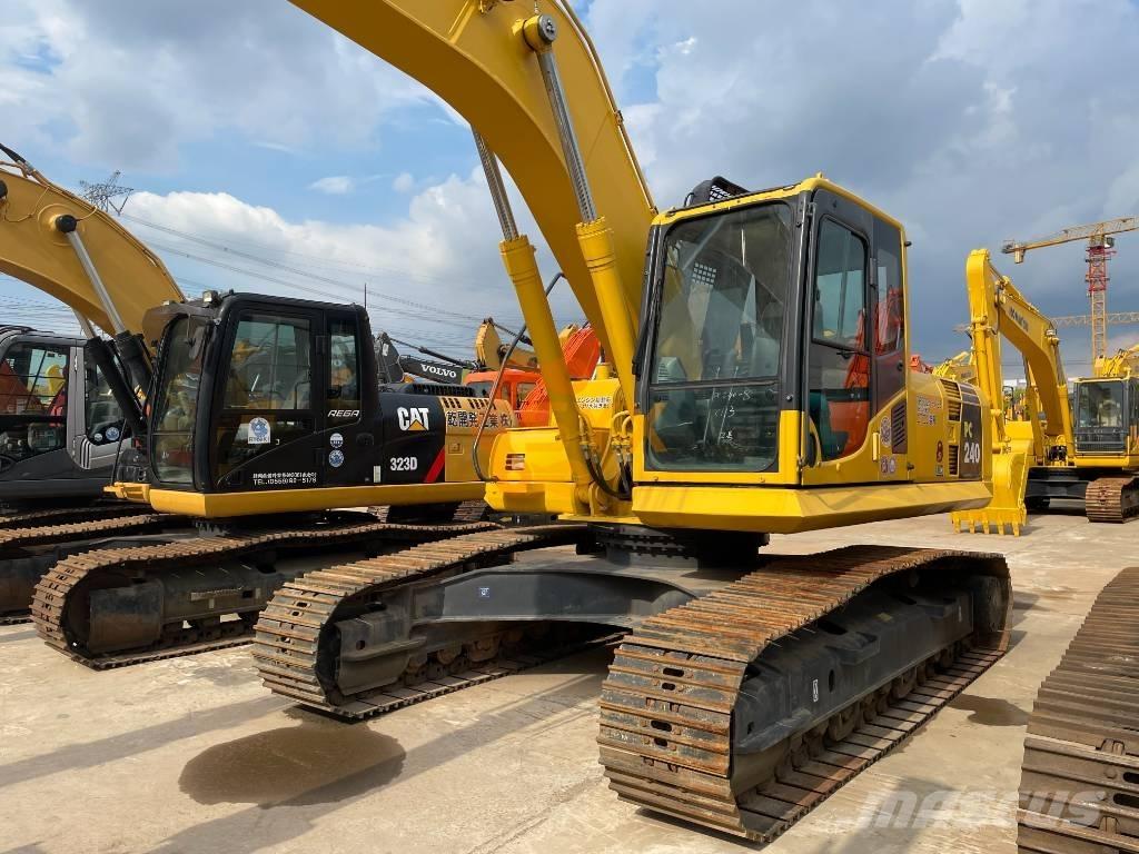 Komatsu PC 240 Escavadeiras de esteiras