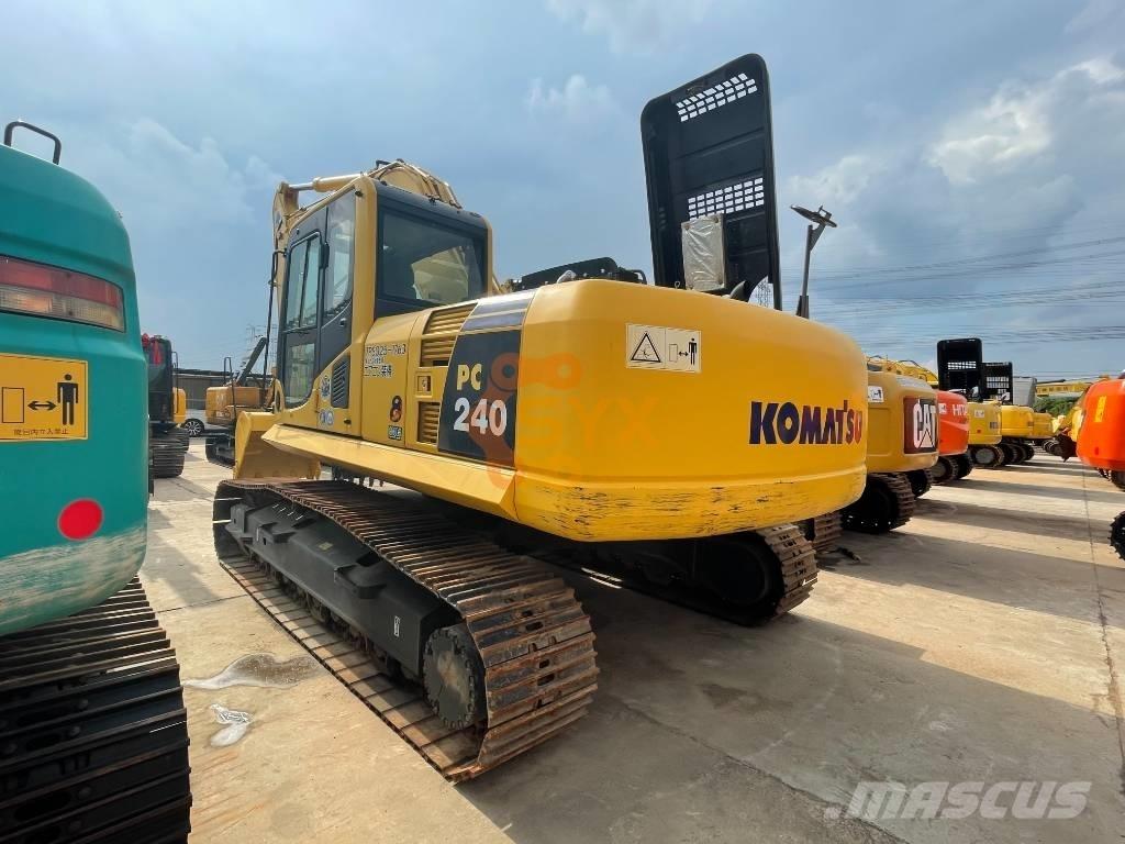 Komatsu PC 240 Escavadeiras de esteiras