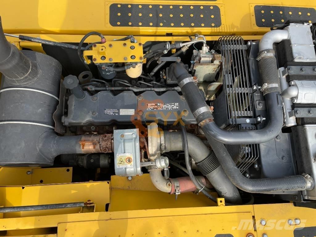 Komatsu PC 240 Escavadeiras de esteiras