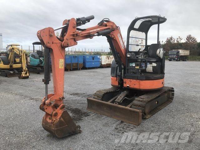 Hitachi ZX 30 UR-5 Miniescavadeiras