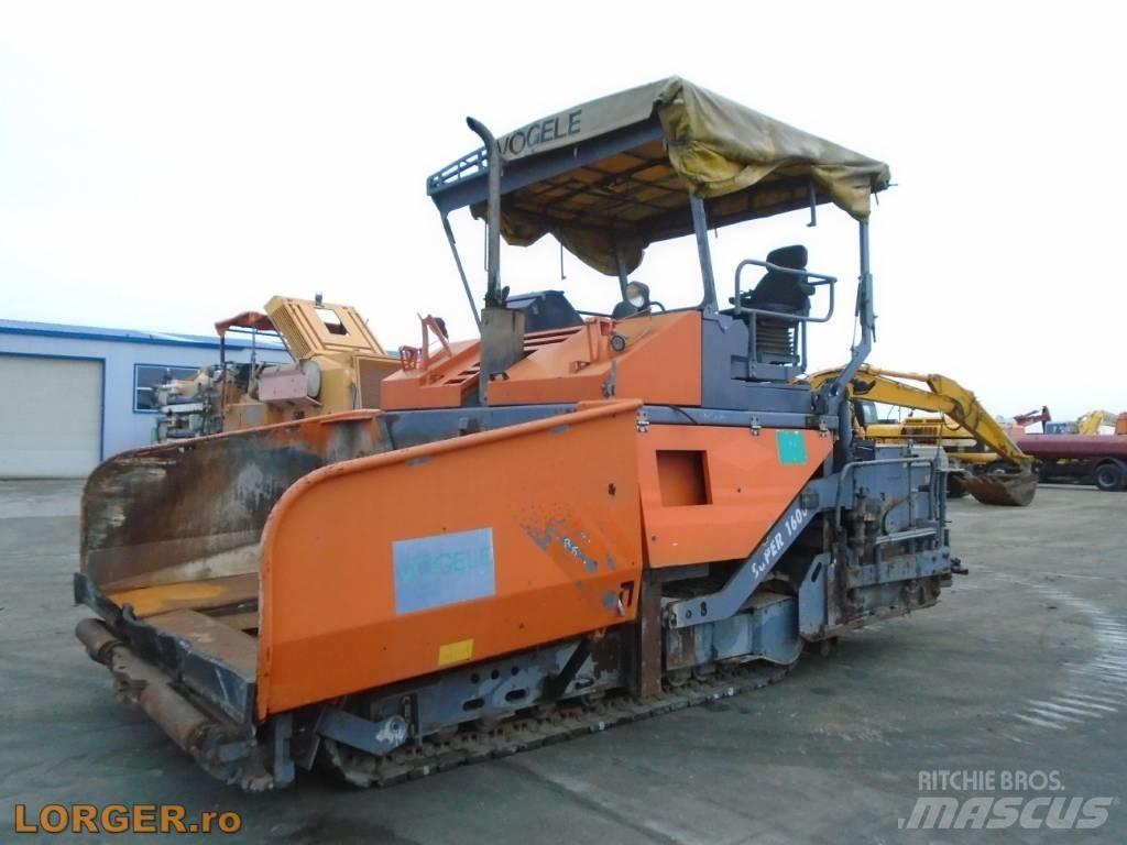 Vögele Super 1600 Espalhadoras de asfalto