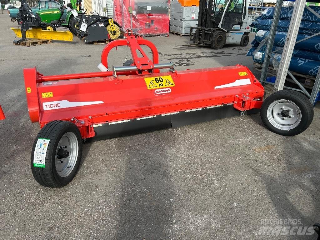 Maschio Tigre 300 Gadanheiras e cortadores de folhas para pastos