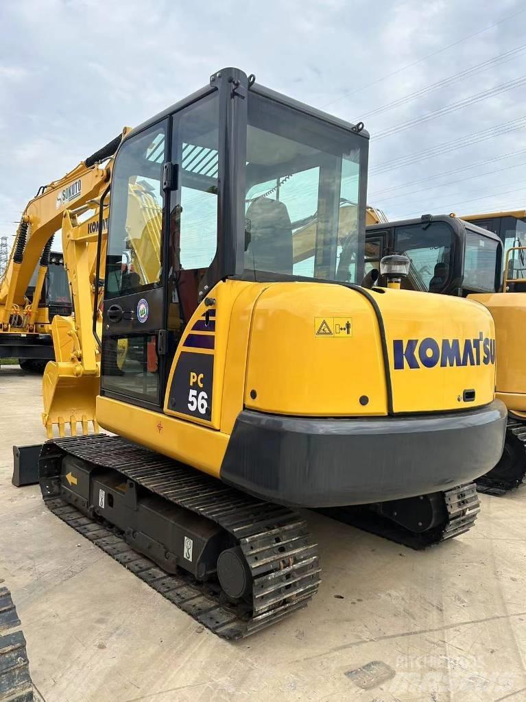 Komatsu PC 56 Miniescavadeiras