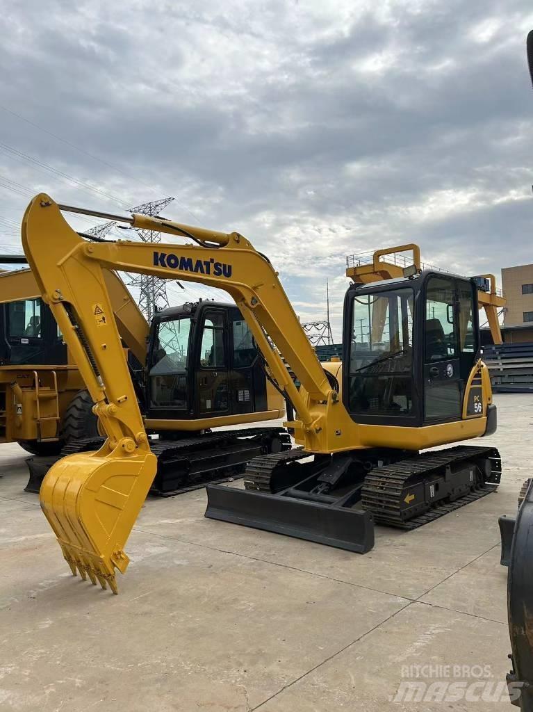 Komatsu PC 56 Miniescavadeiras