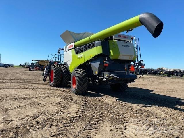 CLAAS 8700 Ceifeiras debulhadoras