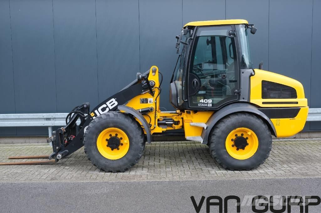 JCB 409 | 2023 | 432h Carregadeiras de rodas
