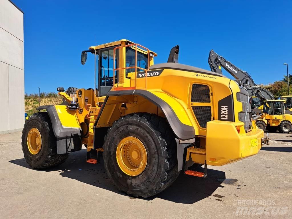 Volvo L 220 H Carregadeiras de rodas