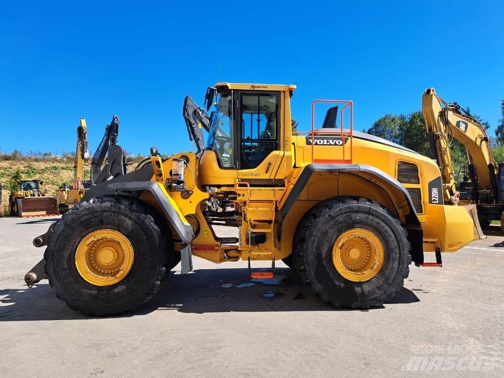 Volvo L 220 H Carregadeiras de rodas
