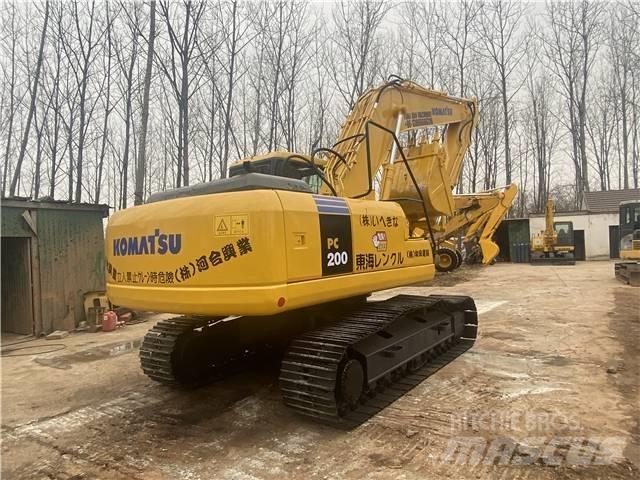 Komatsu pc200-7 Escavadeiras de esteiras