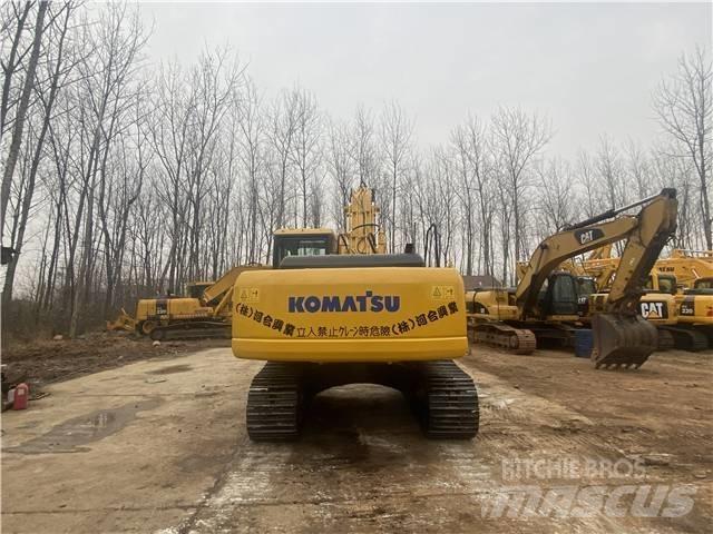 Komatsu pc200-7 Escavadeiras de esteiras