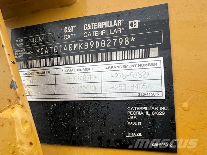 CAT 140 M Motoniveladoras