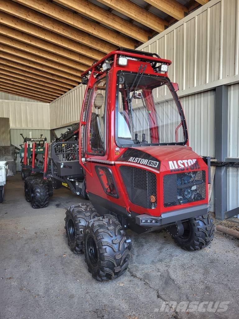 Alstor 850 Maquinaria Florestal - Outros
