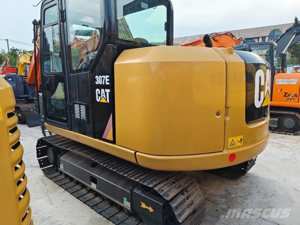 CAT 307E Miniescavadeiras