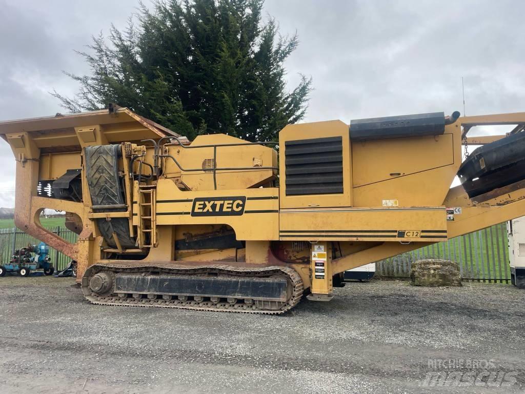 Extec C12 Britadores móveis