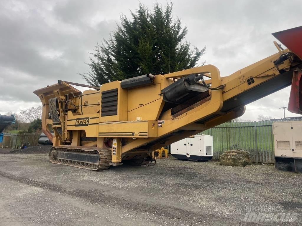 Extec C12 Britadores móveis