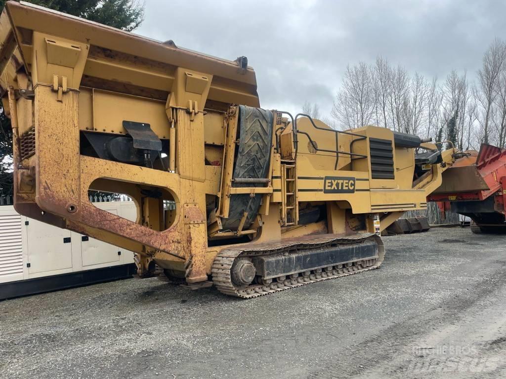 Extec C12 Britadores móveis
