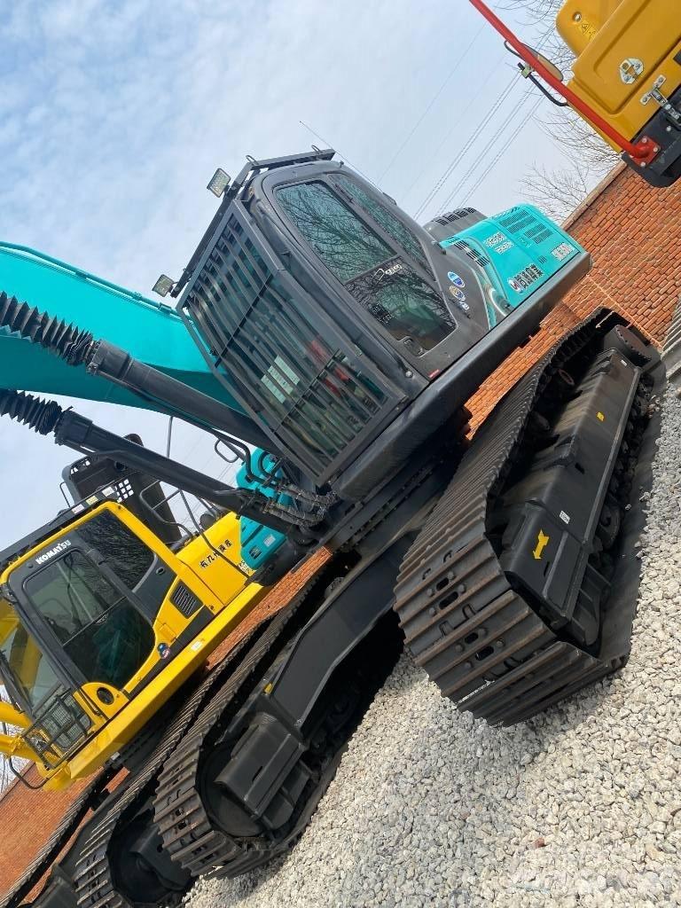 Kobelco 350-8 Escavadeiras de esteiras