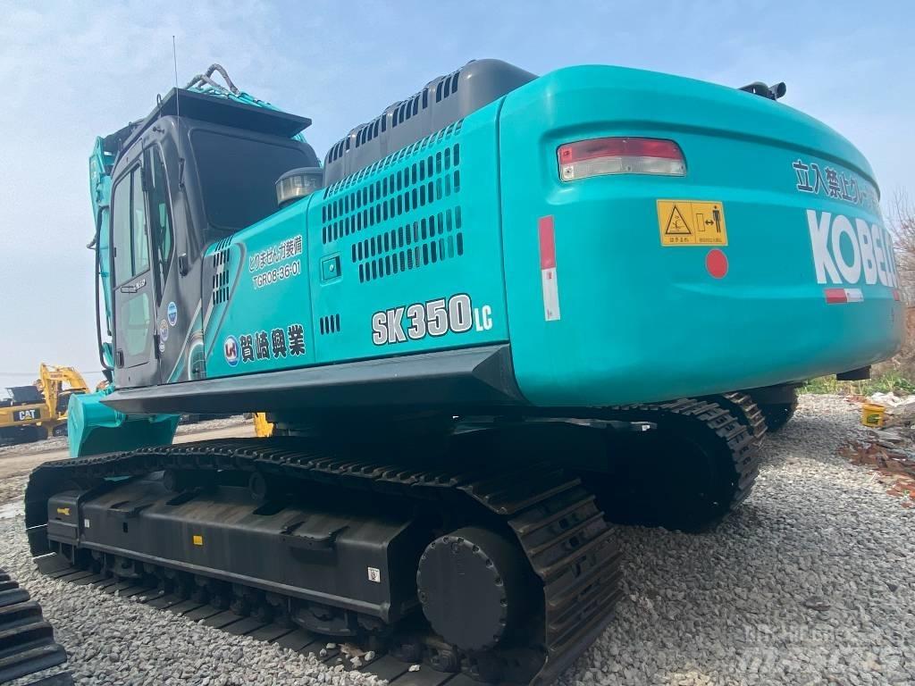 Kobelco 350-8 Escavadeiras de esteiras