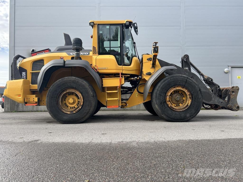 Volvo L120H Carregadeiras de rodas