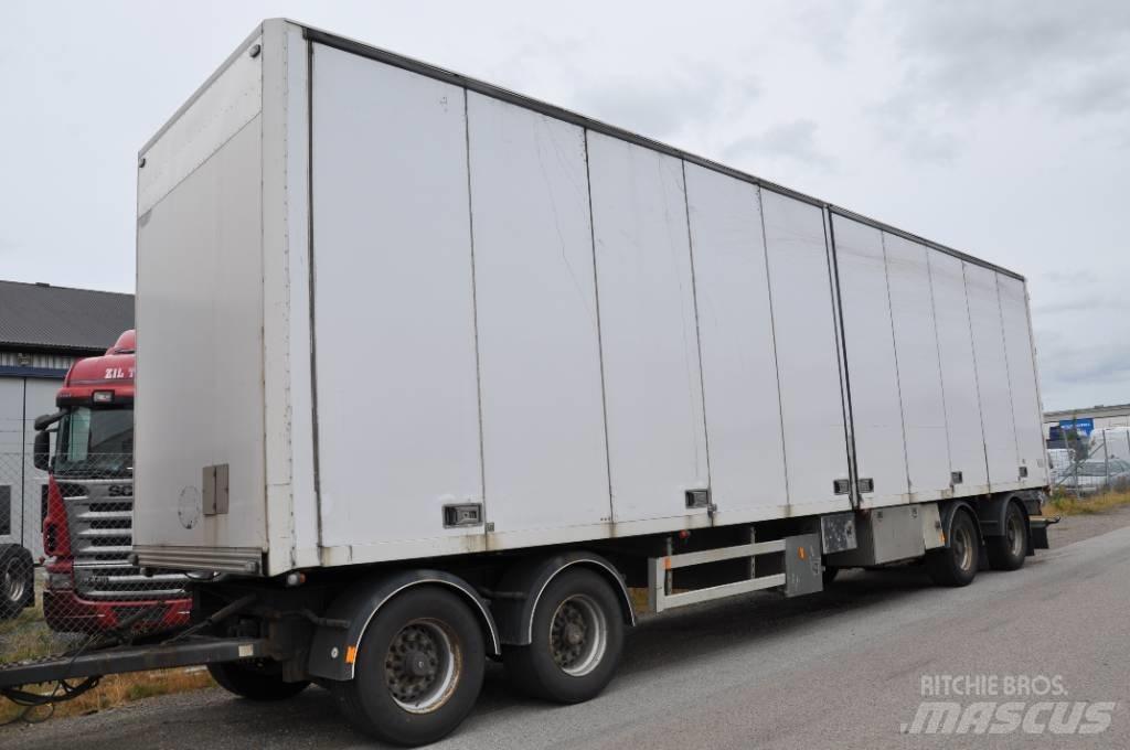 Ekeri L/L-4 Reboques de caixa fechada