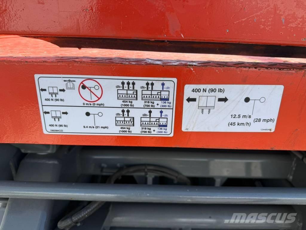 SkyJack SJ 4626 Elevadores de tesoura